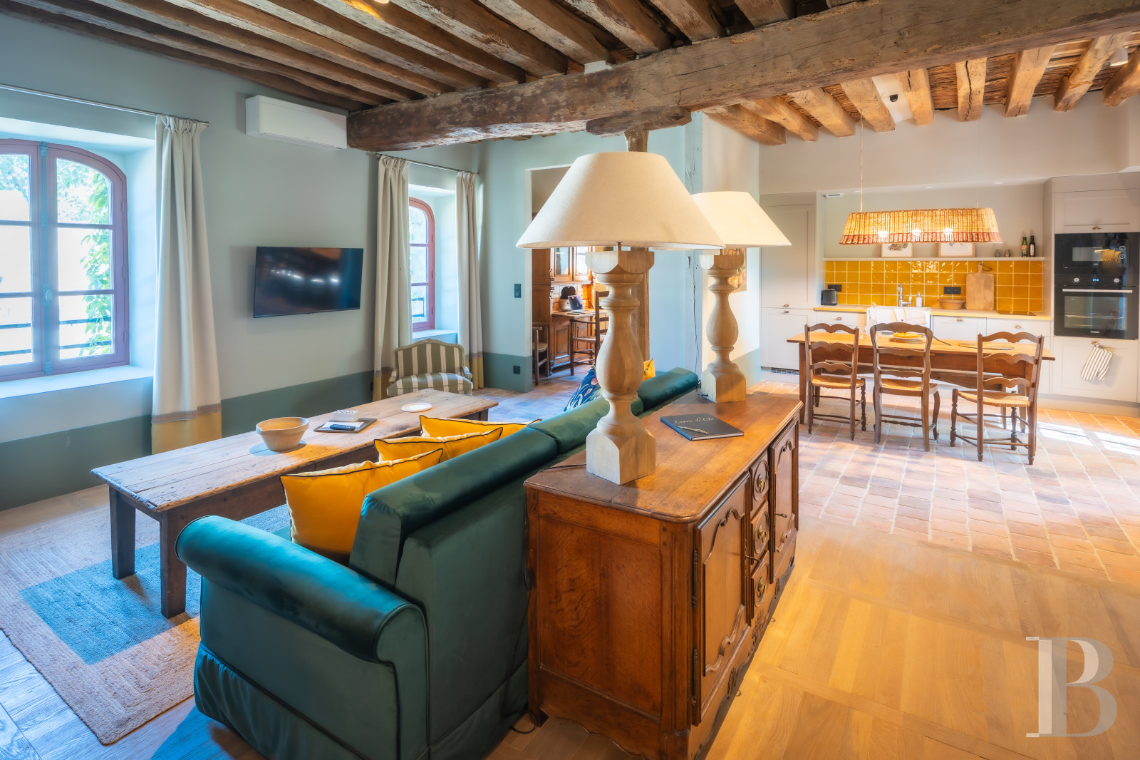 Dans les Yvelines, au nord de Houdan,  un ensemble de maisons autour d’un ancien moulin du 17e siècle - photo  n°12